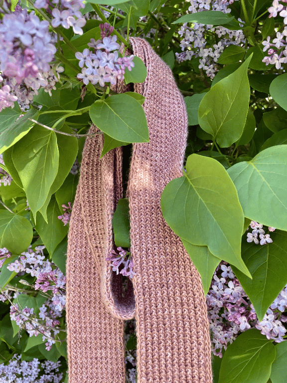 Elise Summer Scarf strikkeopskrift billede 3