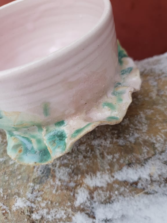 Bølge kop uden hank  billede 4