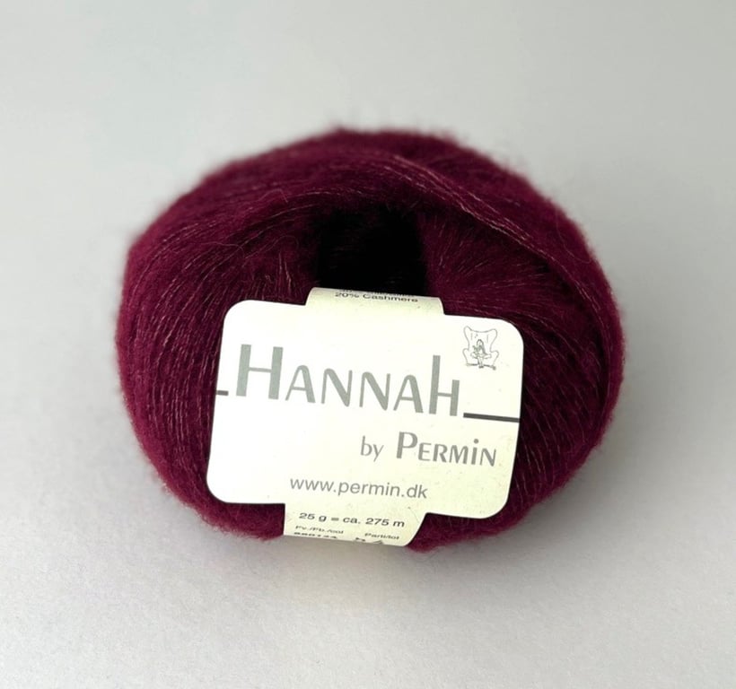 Garn: Hannah by Permin   (22)