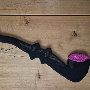 Lakridspibe, stor – produktbillede