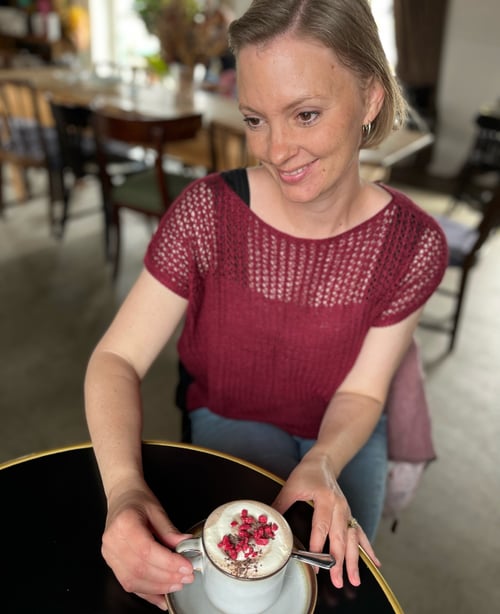 Ebeltoft Summer Top strikkeopskrift