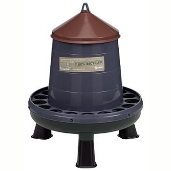 Foderautomat fjerkræ, 3 ben ECO Plast 4 kg