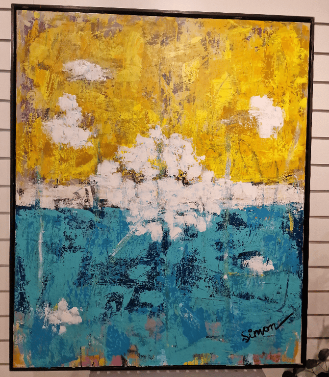 #1241 kunstmaler 100 x 120 cm  SOLD