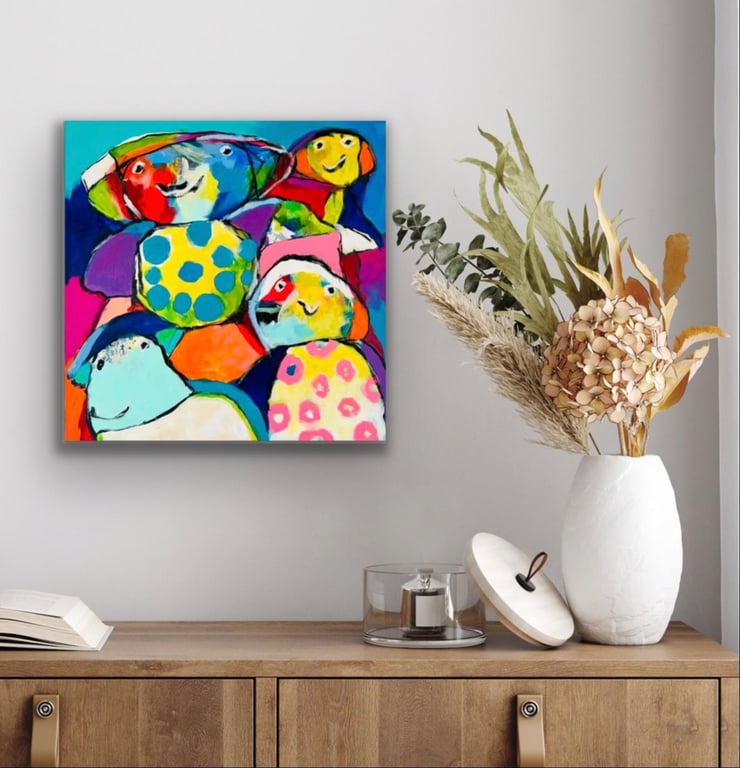 40cm x 40cm billede 3