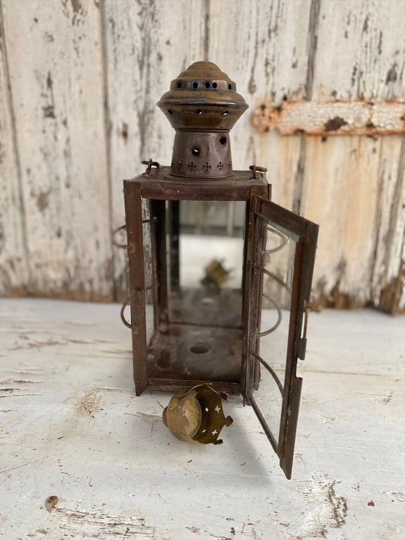 Gammel lanterne. billede 4