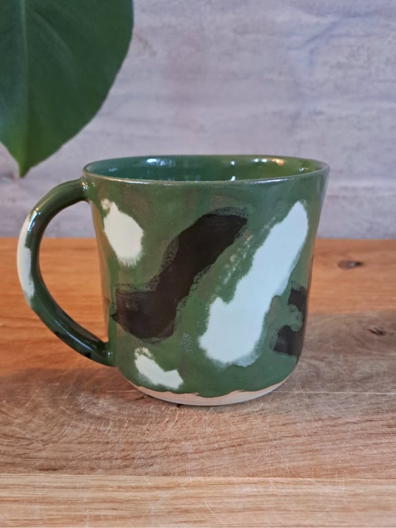 Farkoppen kan indeholde 350 ml.  billede 2