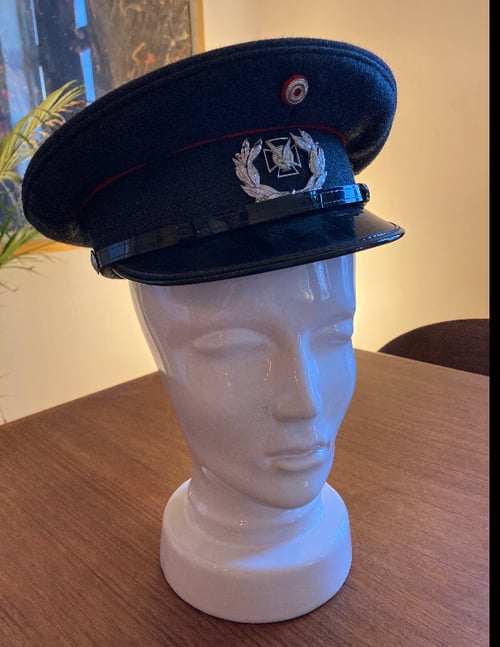 Uniforms kasket - Brandmand