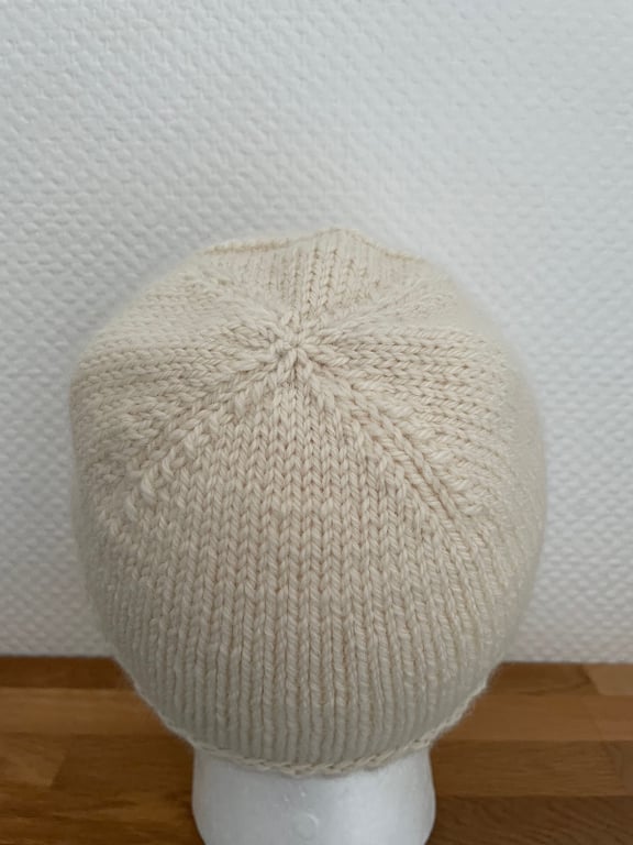 Digital opskrift: Storebælt Hue (voksen) billede 3