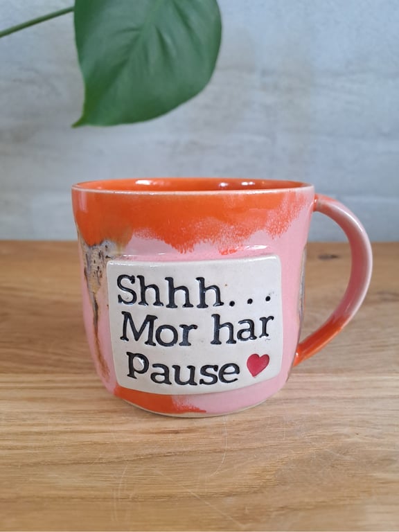 Shhh koppen kan indeholde 350 ml.