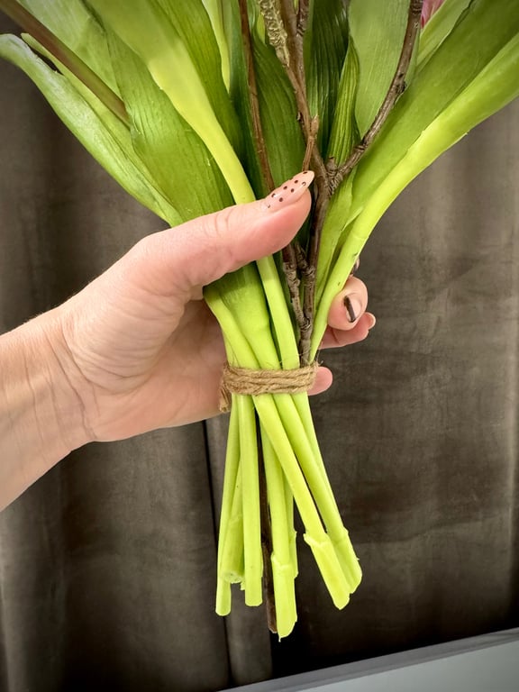 Tivoli tulipaner med birkegrene  billede 5