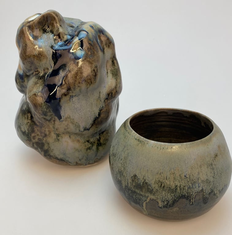 Lille vase eller skål billede 3