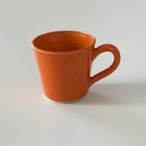 Espressokop, Orange – produktbillede