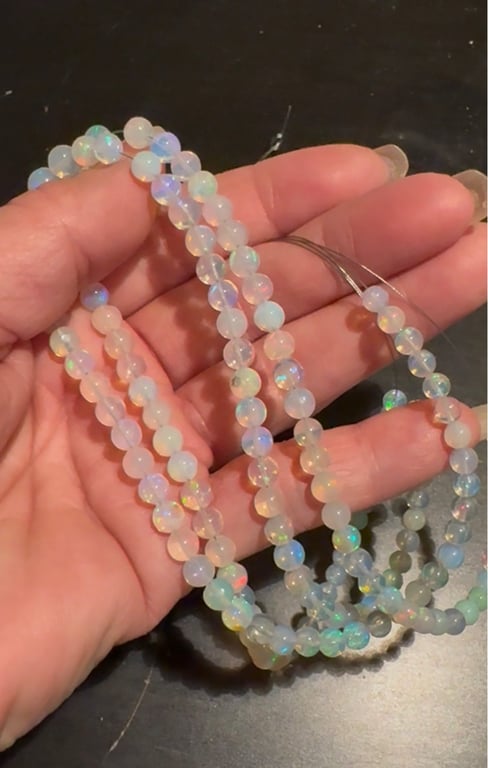 Etiopisk Opal - Kvalitet AAA billede 5