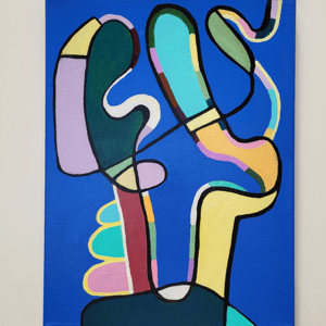 Akrylmaleri – produktbillede