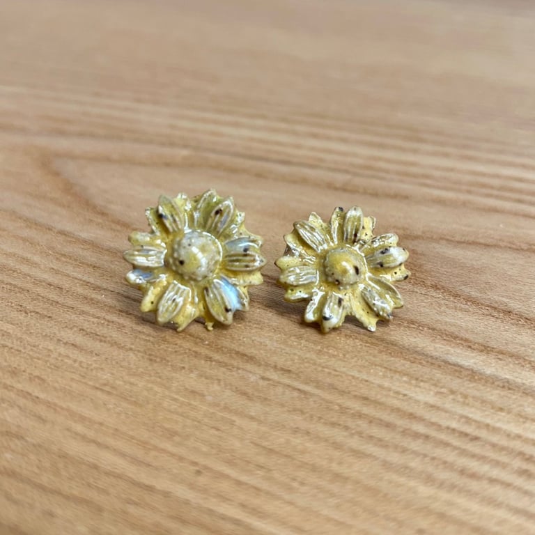 Blomster Øreringe billede 4