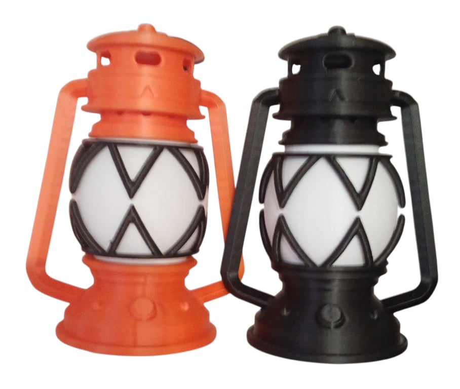 Lanterne ( nr 2 ) til indendørs brug 