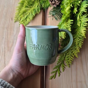 Farmor kop – produktbillede