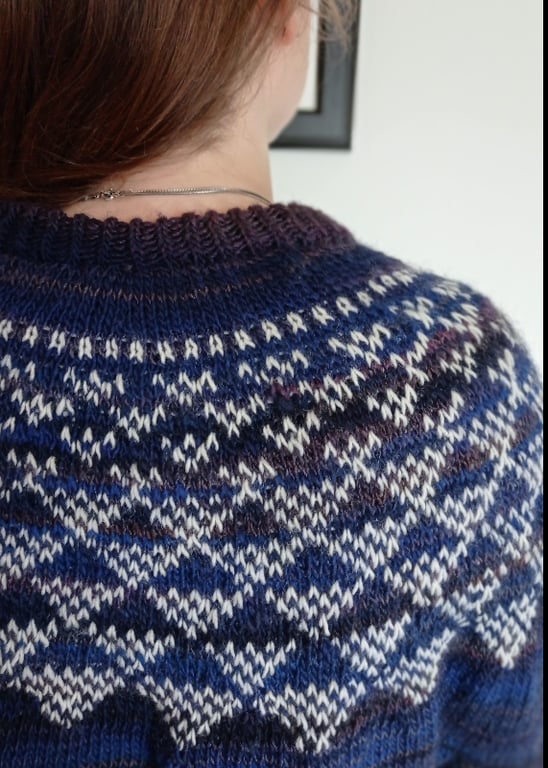 Triangle Sweater - Voksen billede 3