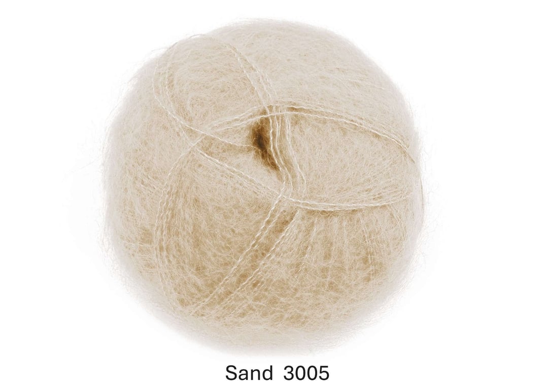 Garn: Silk- mohair-Brushed Lace: Mohair by Canard billede 6