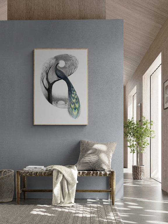 Påfuglemåne billede 4