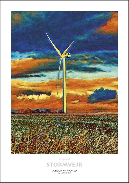 Stormvejr - Holstebro-Struer - A3 billede 2