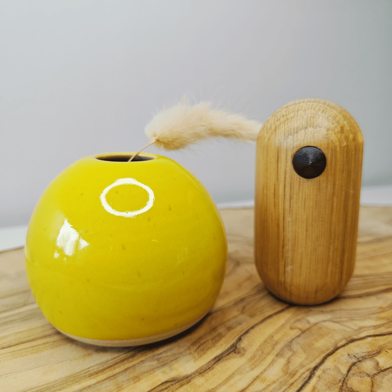 Gul mini vase 