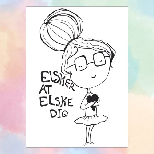 Kort: elsker at elske dig