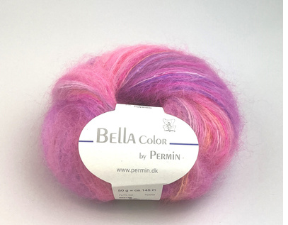 Kit: Fat Fur Hat i Bella by Permin garn (28)