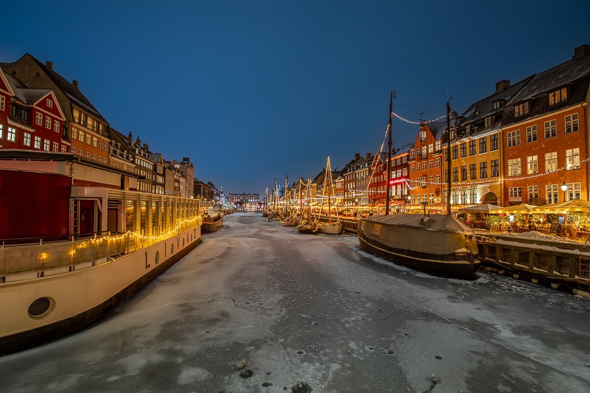 Copenhagen Light Festival – Nyhavn Edition