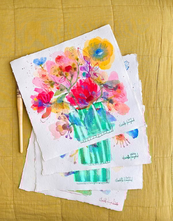 Den stribede grønne #2 billede 2