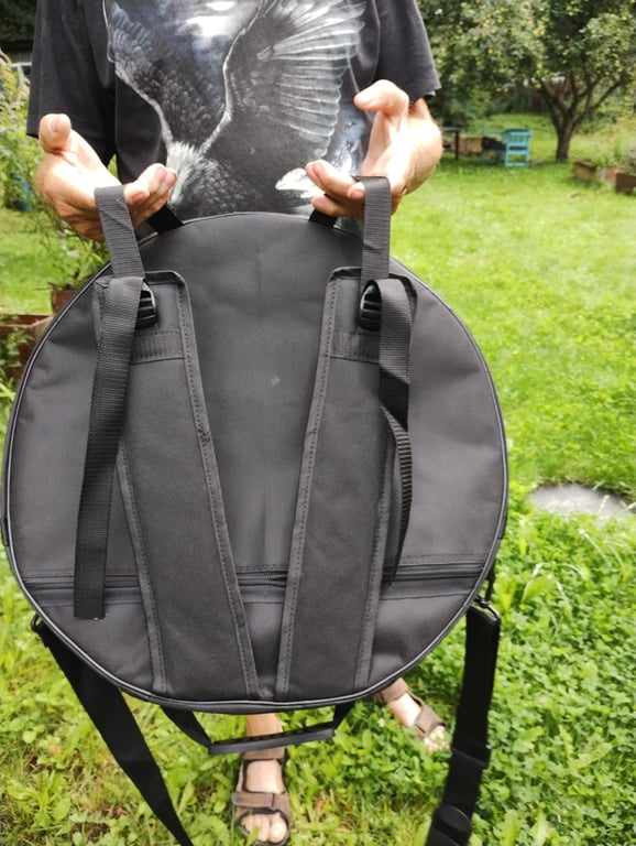 Tromme Taske  Stor op til 45 cm trommer billede 3