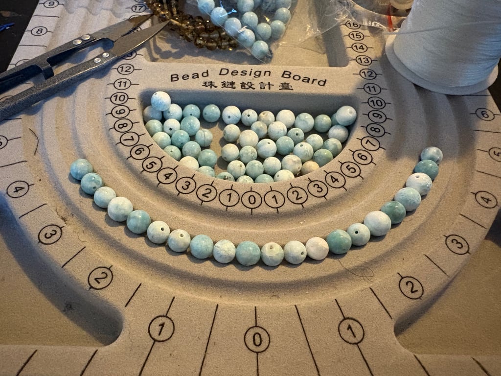 Larimar - Kvalitet A billede 5