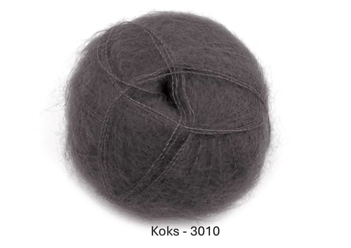 Garn: Silk- mohair-Brushed Lace: Mohair by Canard (16)
