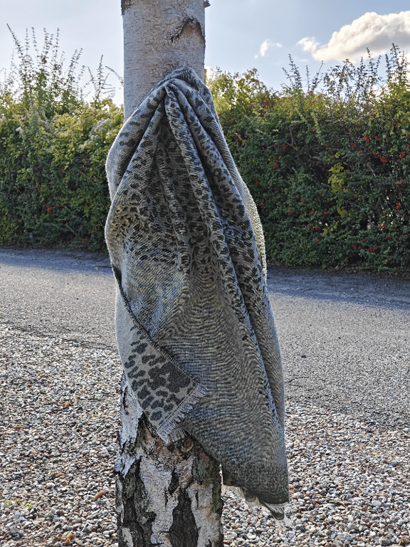 Lennie Tørklæde Grøn billede 2