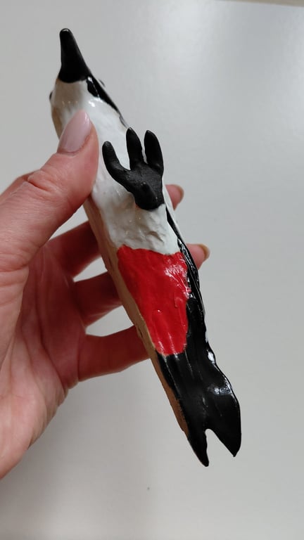 flagspætte, væghængt  billede 5