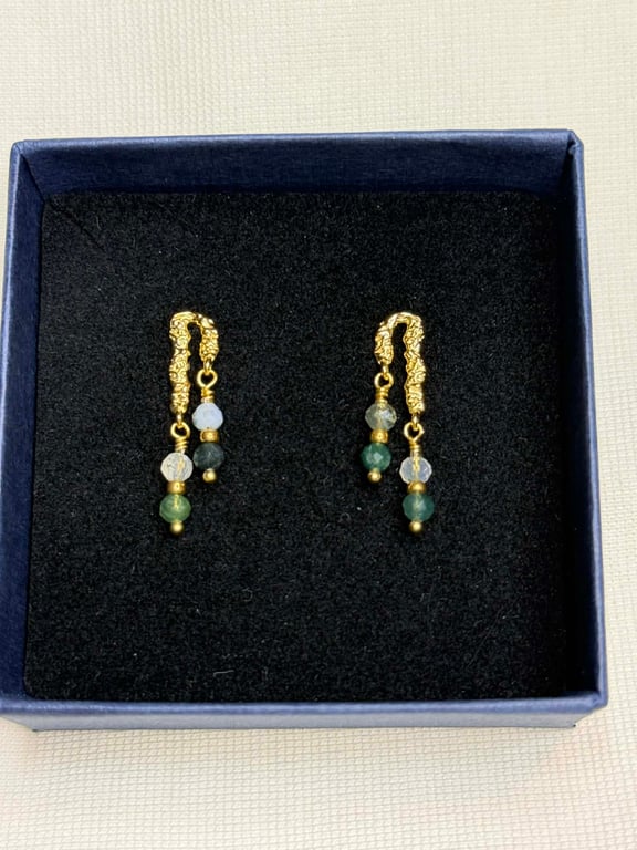 Natura - Forgyldt Sterling Sølv