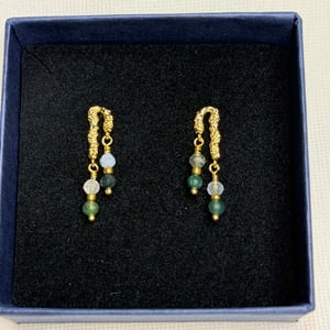 Natura - Forgyldt Sterling Sølv – produktbillede