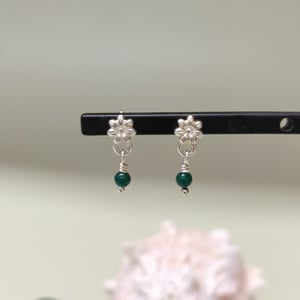 Den lille grønne blomst – produktbillede