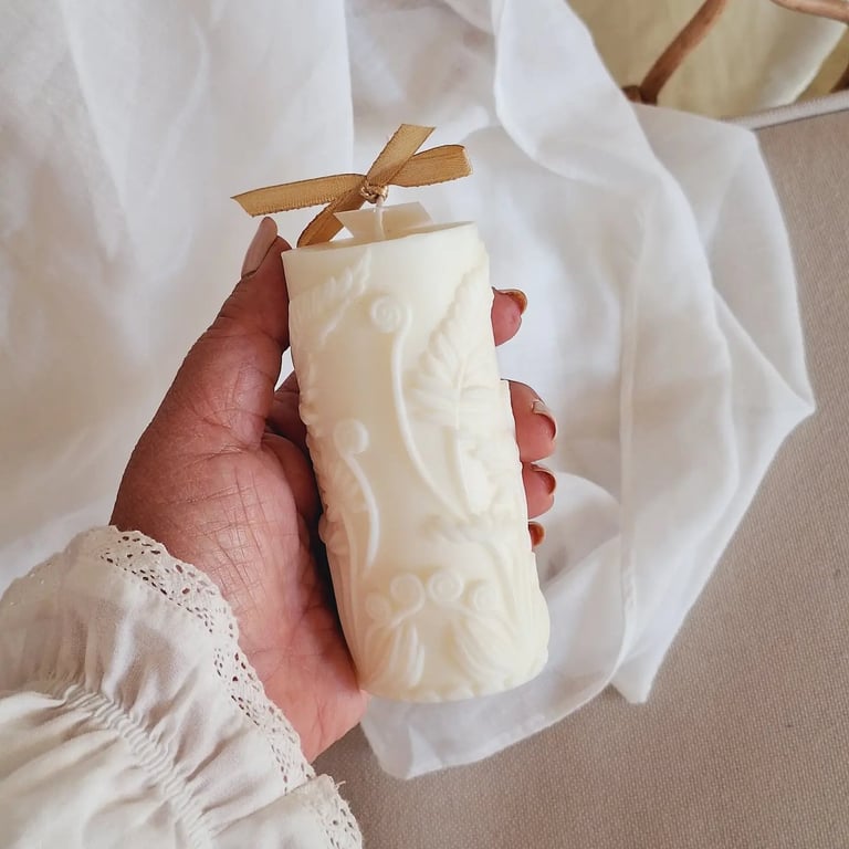 Soja stearinlys "Ylang-ylang &amp; Jasmin" billede 6