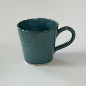 Espressokop, petroleumsgrøn – produktbillede