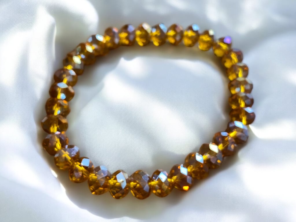 Orange Armbånd