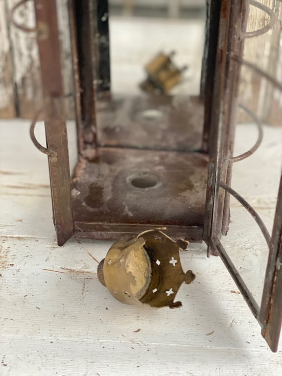 Gammel lanterne. billede 5