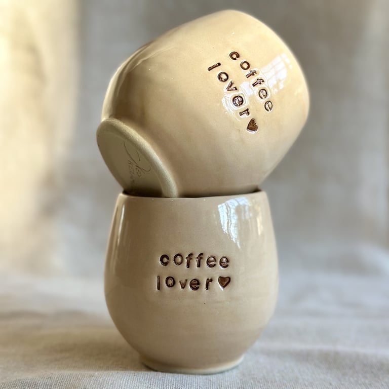 Cat Coffee lover kop