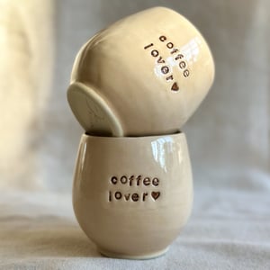 Cat Coffee lover kop – produktbillede