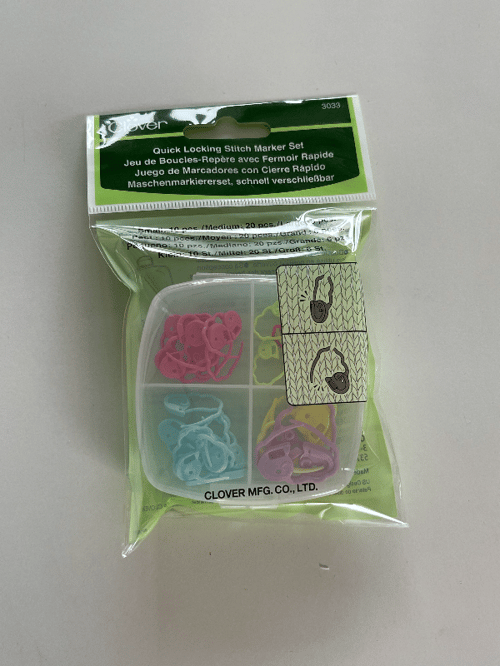 Markeringslåse sæt S/M/L fra Clover