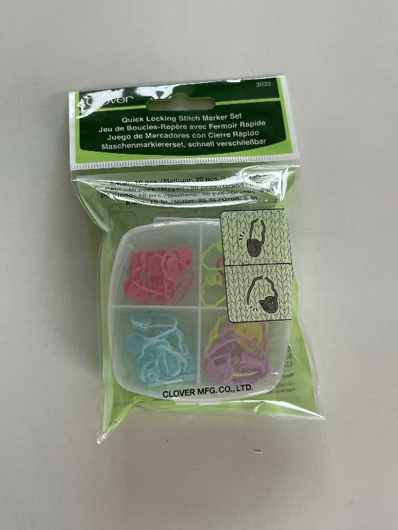 Markeringslåse sæt S/M/L fra Clover billede 2