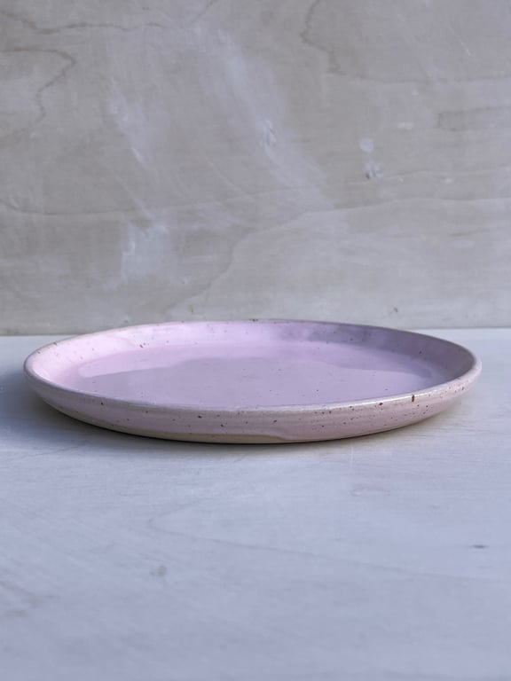 Frokosttallerken. D: 19 cm billede 3