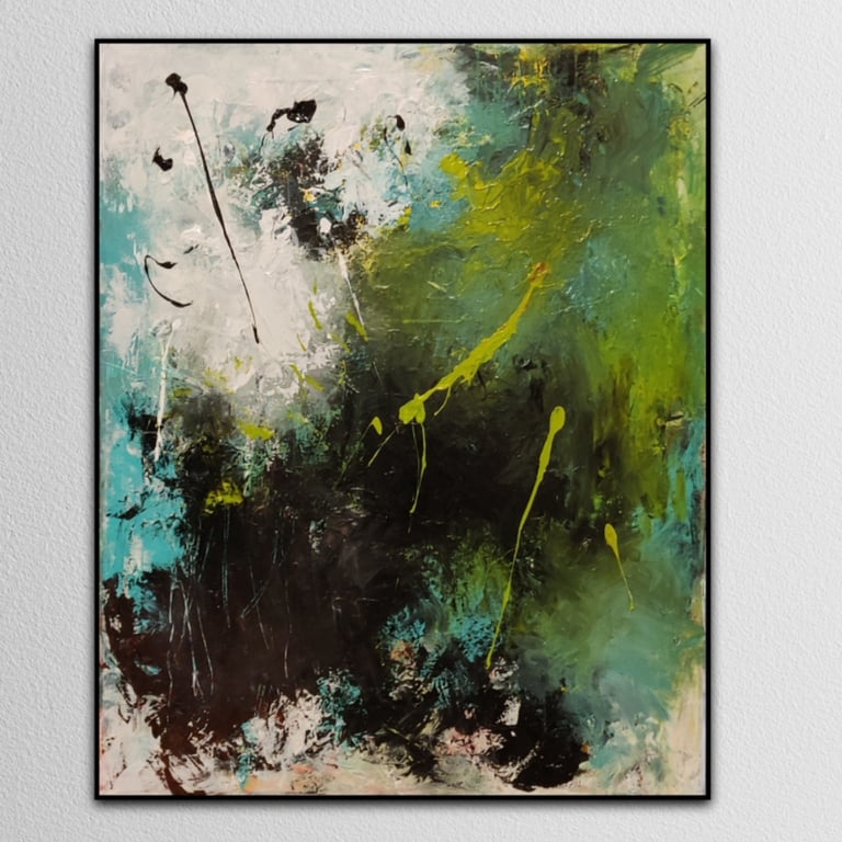 FORÅR I NOVEMBER (80x100)