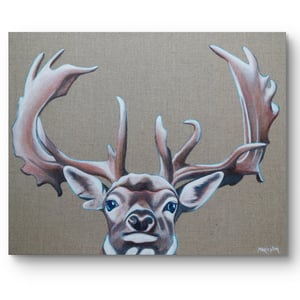 Skovens konge - jeg passer på dig! © 40x50cm  – produktbillede