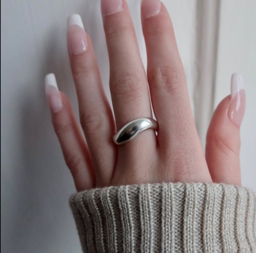 Ellie ring sølv (4)